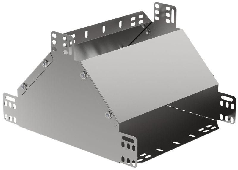 ответвитель т-образ. верт. вверх 50х300 hdz iek clm50d-ovv-050-300-hdz от BTSprom.by
