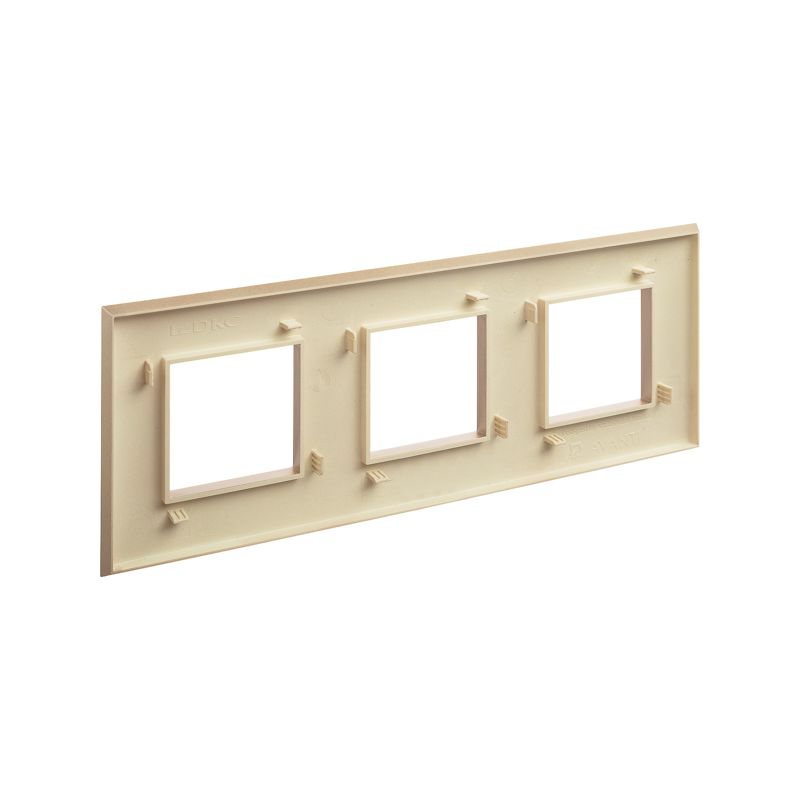  Рамка 3-м 6мод. Avanti "Кремовый жемчуг" DKC 4425906 фото в каталоге от BTSprom.by