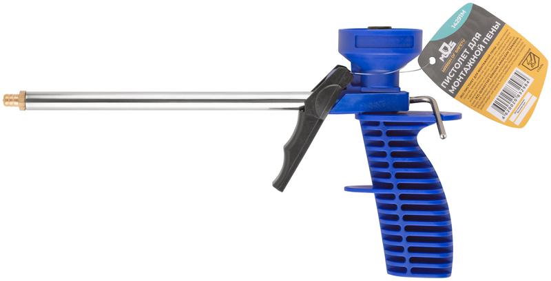  Пистолет для монтажной пены пластиковый корпус MOS 14291М фото в каталоге от BTSprom.by