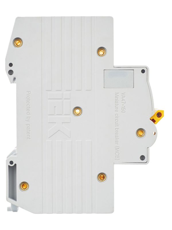  Выключатель автоматический модульный 3п C 100А 15кА ВА47-150 KARAT IEK MVA50-3-100-C фото в каталоге от BTSprom.by