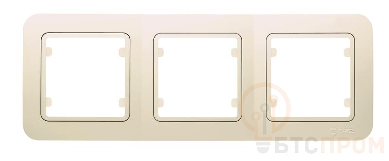 Рамка 3-м Lillium крем. 18012703 фото в каталоге от BTSprom.by  Рамка 3-м Lillium крем. 18012703 фото в каталоге от BTSprom.by