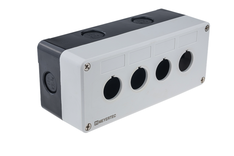 корпус кнопочного поста 4 отверстия mtb2-pe4 сер. овен 53104 от BTSprom.by