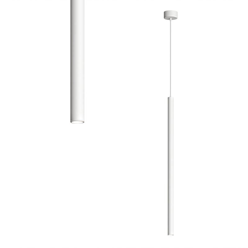  Светильник 5Вт 4000К IP20 подвесной со встроен. светодиодом алюм. бел. DENKIRS 680444 фото в каталоге от BTSprom.by