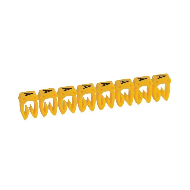 маркер каб. 4.0-6.0кв.мм cab3 "a" желт. (уп.300шт) leg 038360 от BTSprom.by маркер каб. 4.0-6.0кв.мм cab3 "a" желт. (уп.300шт) leg 038360 от BTSprom.by