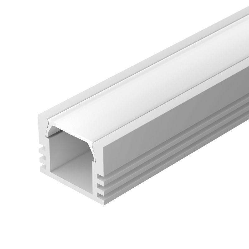 профиль pds-s-2000 anod white l2000 алюм. arlight 018270 от BTSprom.by