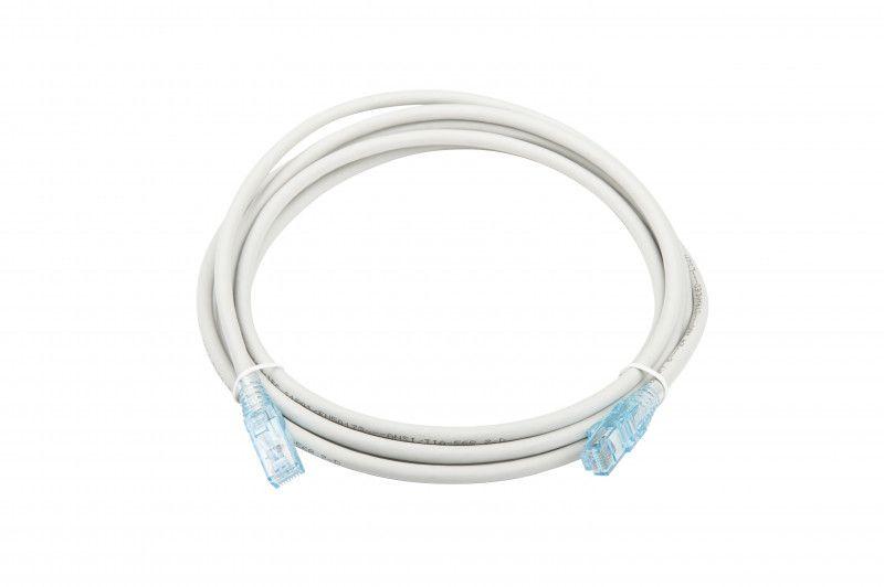 патч-корд кат.6 u/utp lszh pc-lpm-utp-rj45-rj45-c6-3m-lszh-gy 3м сер. hyperline 41839 от BTSprom.by
