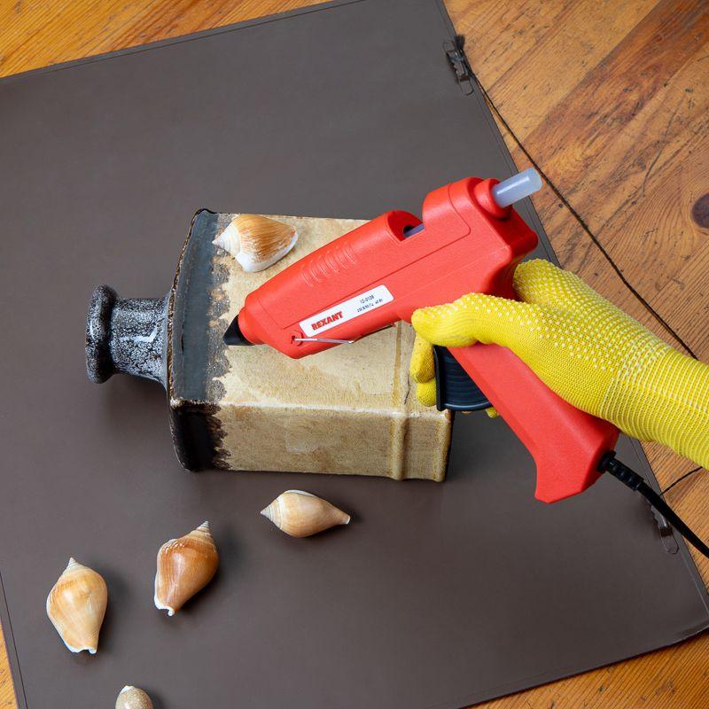  Пистолет клеевой 40Вт большой (блист.) REXANT 12-0108 фото в каталоге от BTSprom.by