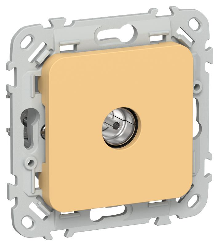 розетка телевизионная оконечная сп flite ртвм-1-1-1-флз тип m экранир. механизм золотарник iek fi-a13-o-k90 от BTSprom.by