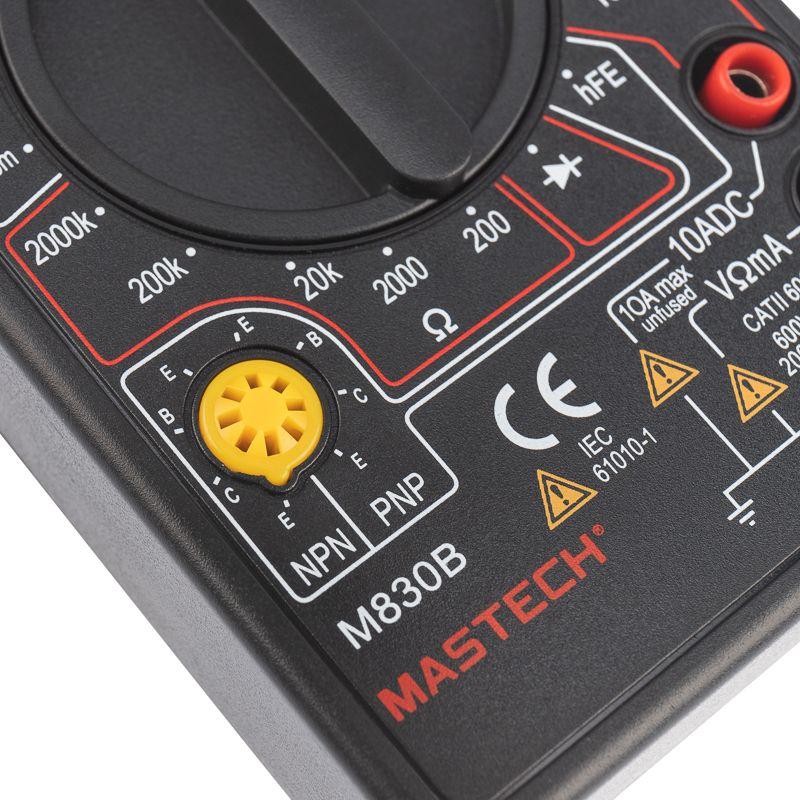  Мультиметр портативный M830B Mastech 13-2001 фото в каталоге от BTSprom.by
