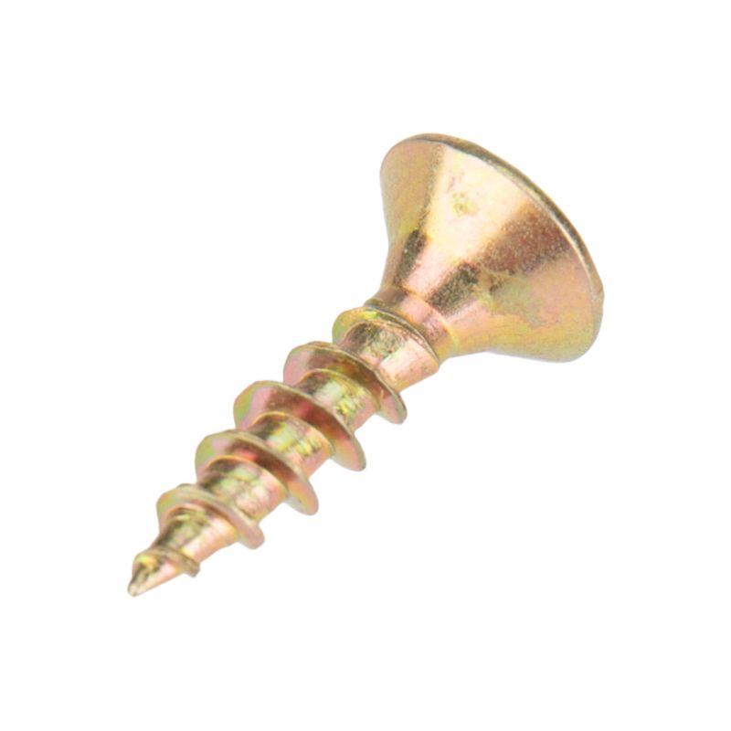  Саморез универсальный 4х16 желт. цинк (уп.24000шт) Kranz 1111-0416-1 фото в каталоге от BTSprom.by