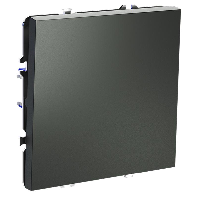  Выключатель 1-кл. СП S70 10А с самовозвратом механизм титан Voltum VLS010606 фото в каталоге от BTSprom.by