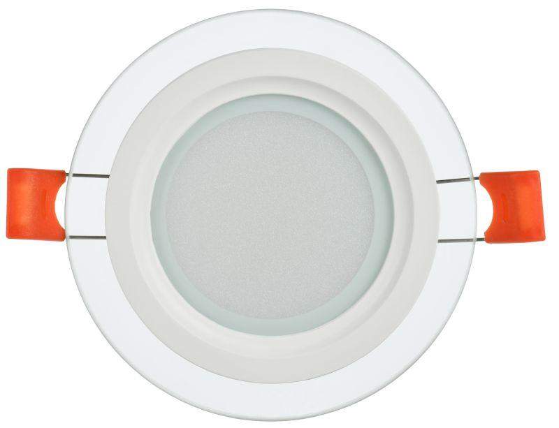 светильник светодиодный дво 1620 6вт 4000к ip20 встраив. со стекл. круг iek ldvo0-1620-06-4000-k01 от BTSprom.by