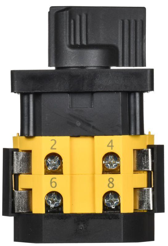  Переключатель кулачковый 10А (сх. 83) стандартная рукоятка IEK MI-CS10-010-083 фото в каталоге от BTSprom.by