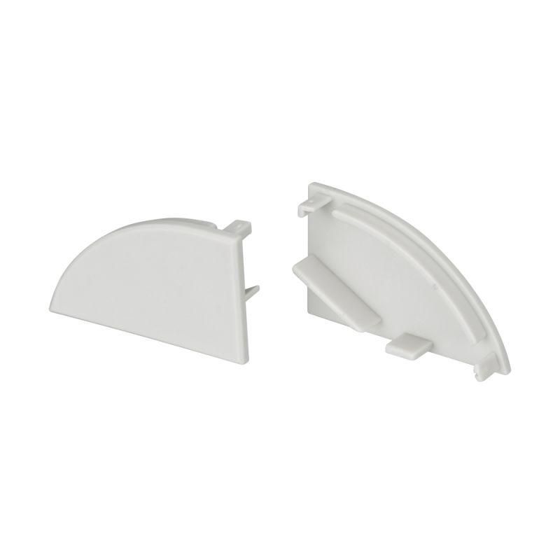 заглушка klus-p45.30 round левая arlight 025969 от BTSprom.by