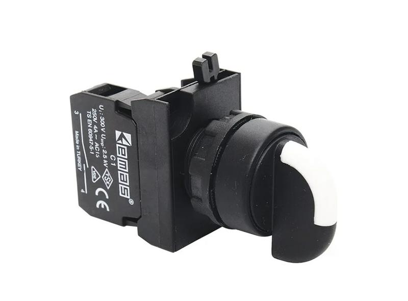 переключатель 0-1 с фиксацией (2но) emas cp101s20 от BTSprom.by