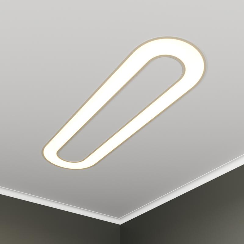 светильник светодиодный rve-lbx-hole-largo-2630-v 148вт 4000к 2630х380х100мм s80мм овал с отверст. встраив. бел. rvelektro rve00003062 от BTSprom.by