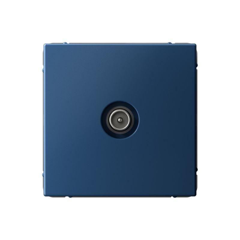 розетка телевизионная оконечная tv artgallery 1дб механизм аквамарин se gal001191 от BTSprom.by