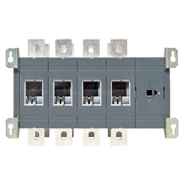  Рубильник 4п 800А реверсивный без рукоятки управления TwinBlock EKF tb-s-800-4p-rev фото в каталоге от BTSprom.by