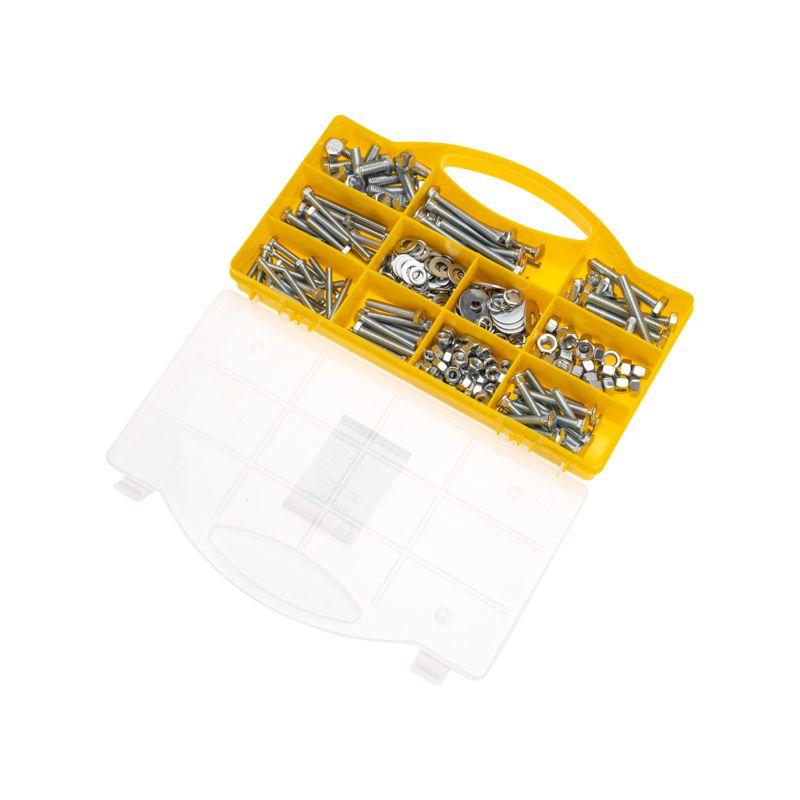  Набор болтов гаек и шайб (450шт/уп) Kranz KR-01-3101-18 фото в каталоге от BTSprom.by