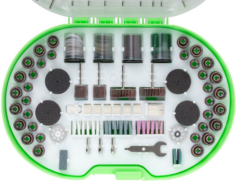  Набор насадок для гравировальной машины в чемоданчике 278шт FIT 36497 фото в каталоге от BTSprom.by