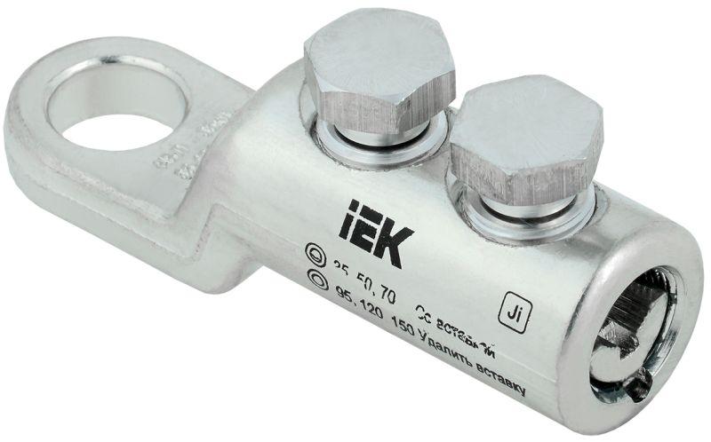 наконечник болтовой луженый нбл 35-150-16/2 35кв iek unb11-035-150-02-35 от BTSprom.by