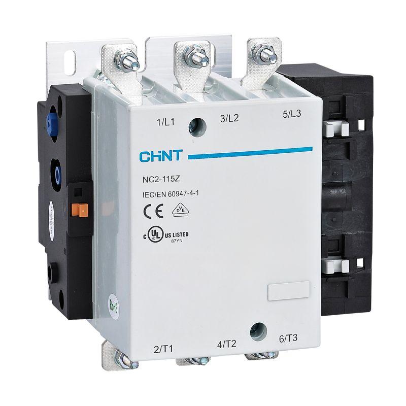 контактор nc2-115z 115а кат. 220в dc (r) chint 237030 от BTSprom.by