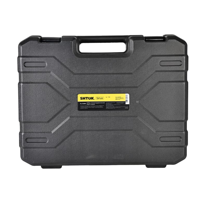 набор электрогидравлический пресс и резак sl-2430c 24кн (19300) shtok 384357 от BTSprom.by