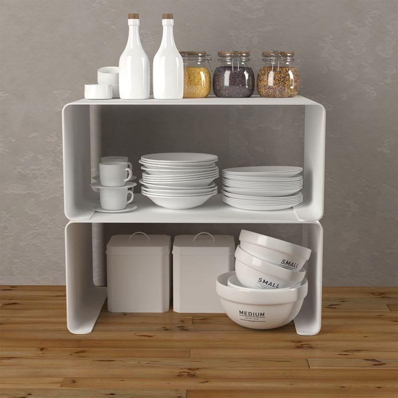  Полка-органайзер настольная бел. Rexant 38-0690 фото в каталоге от BTSprom.by