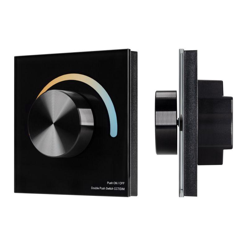 панель smart-p20-mix-g-in black (12-24в 4х3а rotary 2.4g) (ip20 пластик) arlight 033762 от BTSprom.by
