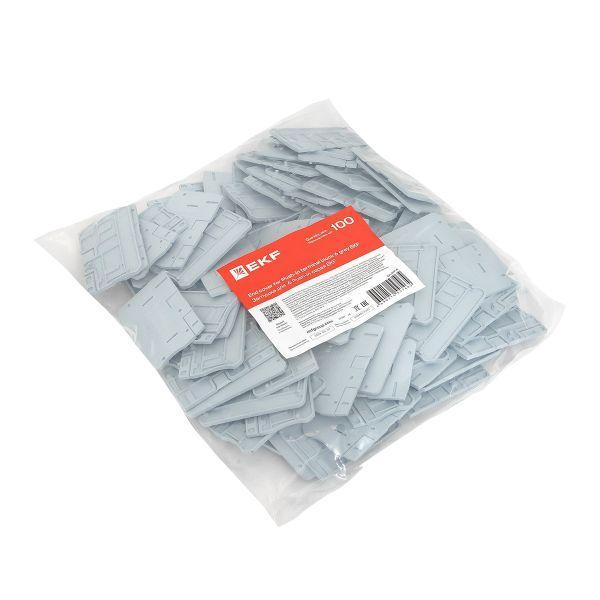  Заглушка для 6 Push-in сер. EKF EP-PIT-6 фото в каталоге от BTSprom.by