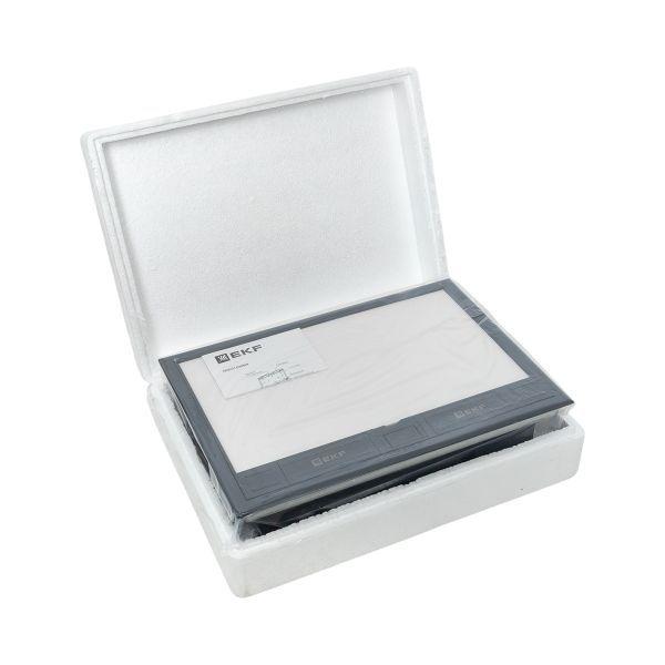  Лючок напольный с изменяемой глубиной C-Line 24 с приборной рамкой EKF cl-ln-k-24 фото в каталоге от BTSprom.by