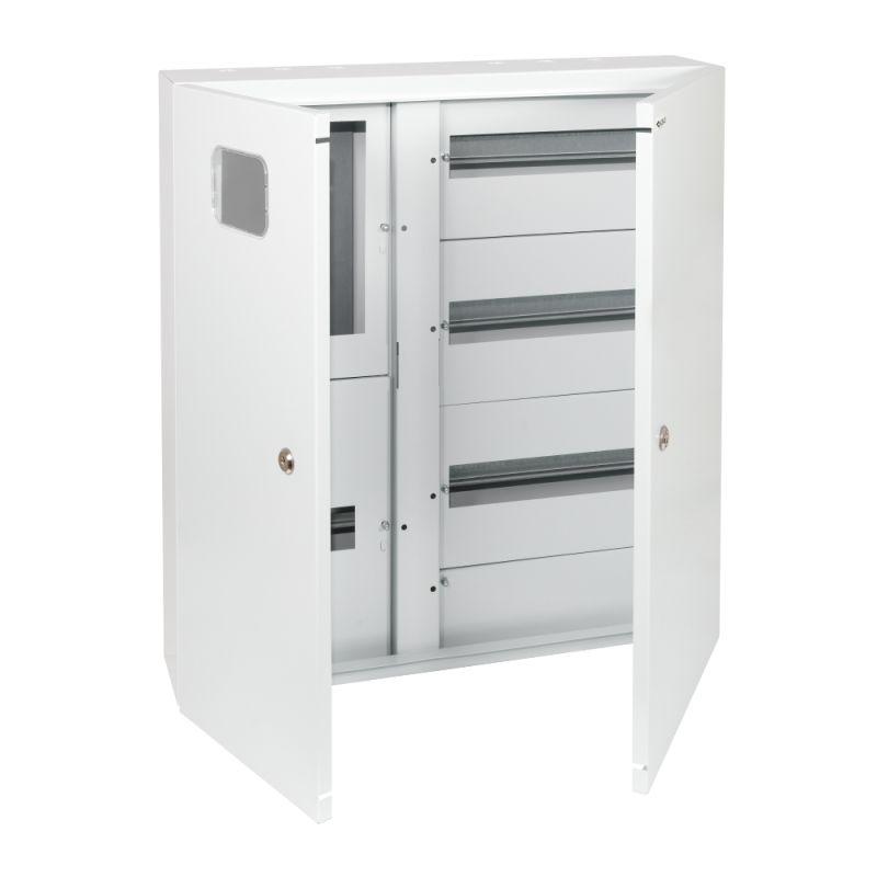 корпус металлический щурн-стд-3-мп/52-0-645х610х145-ip41 ухл3 (3ф счетчик на мп 52 модуля 2 двери стандарт) кэаз 367471 от BTSprom.by