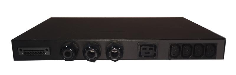 переключатель автоматический вводов питания ats-30a iec c13x4 iec c19x1 1u stark country от BTSprom.by