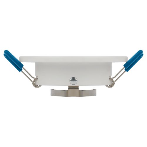  Светильник алюминиевый KL107 WH/SL MR16 GU5.3 встраив. бел. серебро Эра Б0061096 фото в каталоге от BTSprom.by