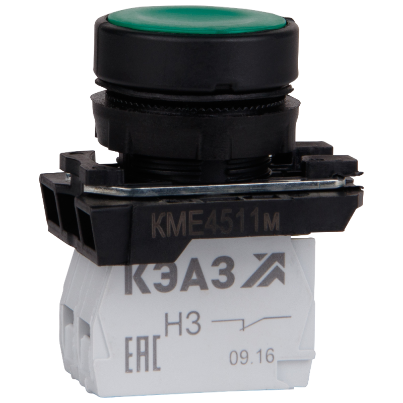 кнопка кме4501м-красный-0но+1нз-цилиндр-ip54 кэаз 273452 от BTSprom.by