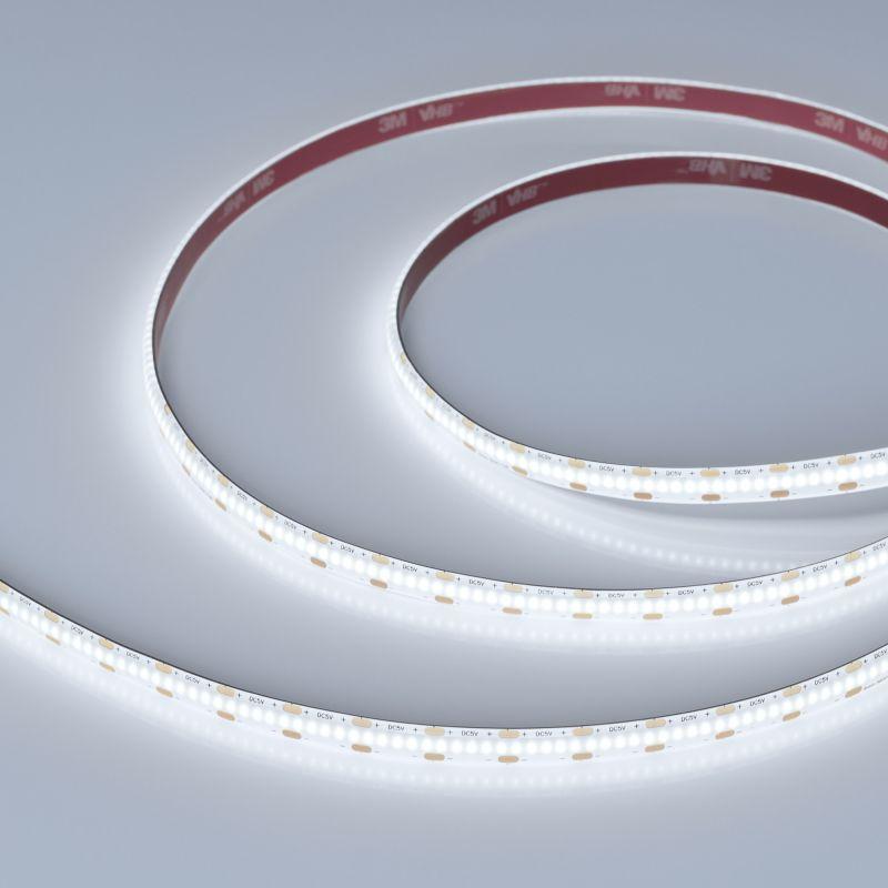лента светодиодная cob-se-x360-8mm 5v white 6000к 5вт/м ip65 csp герметичная (уп.5м) arlight 041708 от BTSprom.by