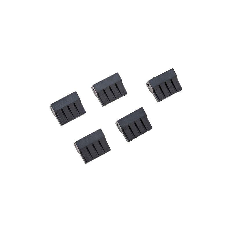  Клемма соединительная с пастой 8-и проводная до 2.5кв.мм (блист.5шт) Rexant 06-0209-B5 фото в каталоге от BTSprom.by