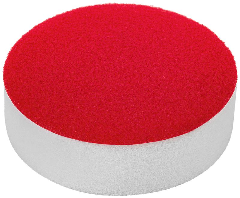  Круг полировальный поролоновый (липучка) твердый поролон профи 125х35мм FIT 39649 фото в каталоге от BTSprom.by