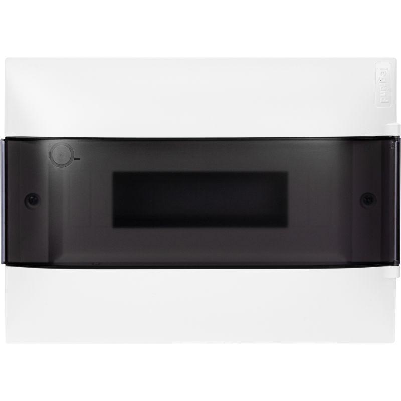 щиток пластиковый встраиваемый practibox s 1х12 дым. дверь leg 135551 от BTSprom.by