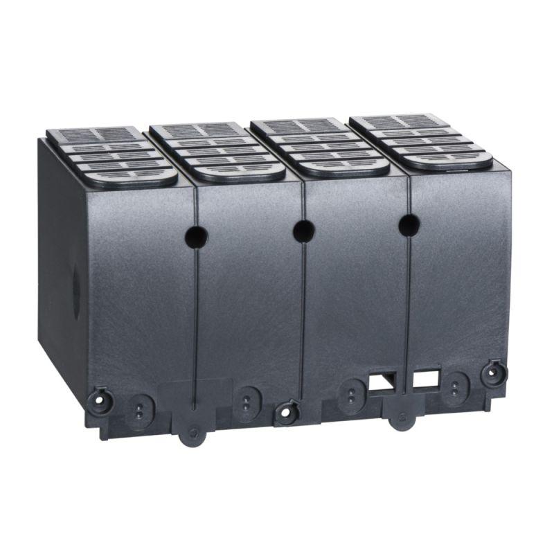 заглушка клеммная длинная 4п (100-250) se spc-ltc4-01-02 от BTSprom.by