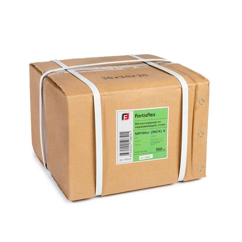  Металлорукав МРПИнг (INOX) 20 из нерж. стали (уп.50м) Fortisflex 83049 фото в каталоге от BTSprom.by