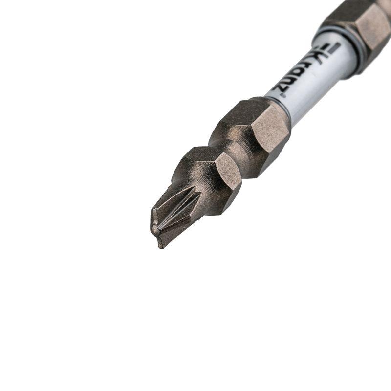  Бита для шуруповерта PZ/FL1хPZ/FL2х65мм (уп.2шт) Kranz KR-92-0451-2 фото в каталоге от BTSprom.by