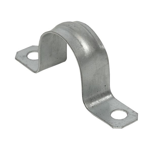 скоба крепежная двухлапковая d25-26мм метал. (уп.10шт) proxima ekf sm-2-25-26-r от BTSprom.by