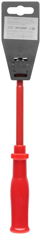  Отвертка изолированная 1000В CrV сталь пластик. ручка 5х125мм SL FIT 55803 фото в каталоге от BTSprom.by