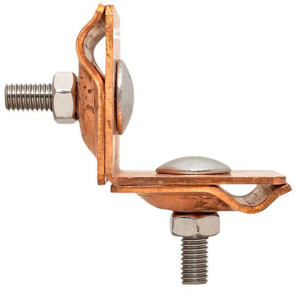  Держатель фальцевый Cu PROxima EKF lp-33196-cu фото в каталоге от BTSprom.by