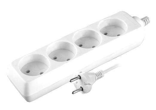 удлинитель 4х5м без заземл. 10а ip20 s 4х5 2.2квт volsten 9304 от BTSprom.by