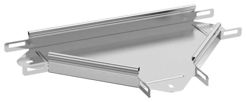 Ответвитель для лотка Т-образ. 35х100 0.8мм ESCA 5 IEK ES5-RT-035-100-08 от BTSprom.by