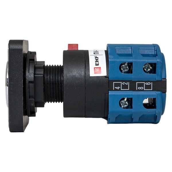  Переключатель кулачковый ПК-1-113 3п 25А "0-1" с ключом EKF pk-1-113-25 фото в каталоге от BTSprom.by