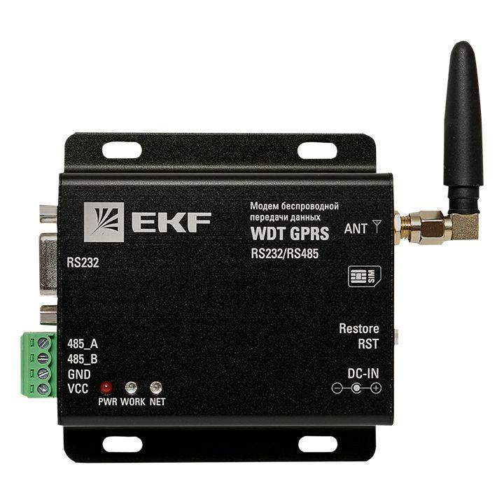  Модем беспроводной передачи данных WDT GPRS PROxima EKF wdt-gprs фото в каталоге от BTSprom.by