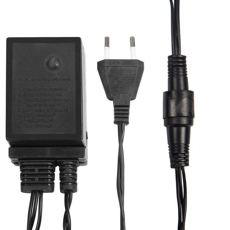 Гирлянда светодиодная управляемая"Нить" 10м 100LED красн. 10Вт 220-240В IP65 8 режимов провод ПВХ черн. (контроллер в комплекте) Neon-Night 303-132 фото в каталоге от BTSprom.by  Гирлянда светодиодная управляемая"Нить" 10м 100LED красн. 10Вт 220-240В IP65 8 режимов провод ПВХ черн. (контроллер в комплекте) Neon-Night 303-132 фото в каталоге от BTSprom.by